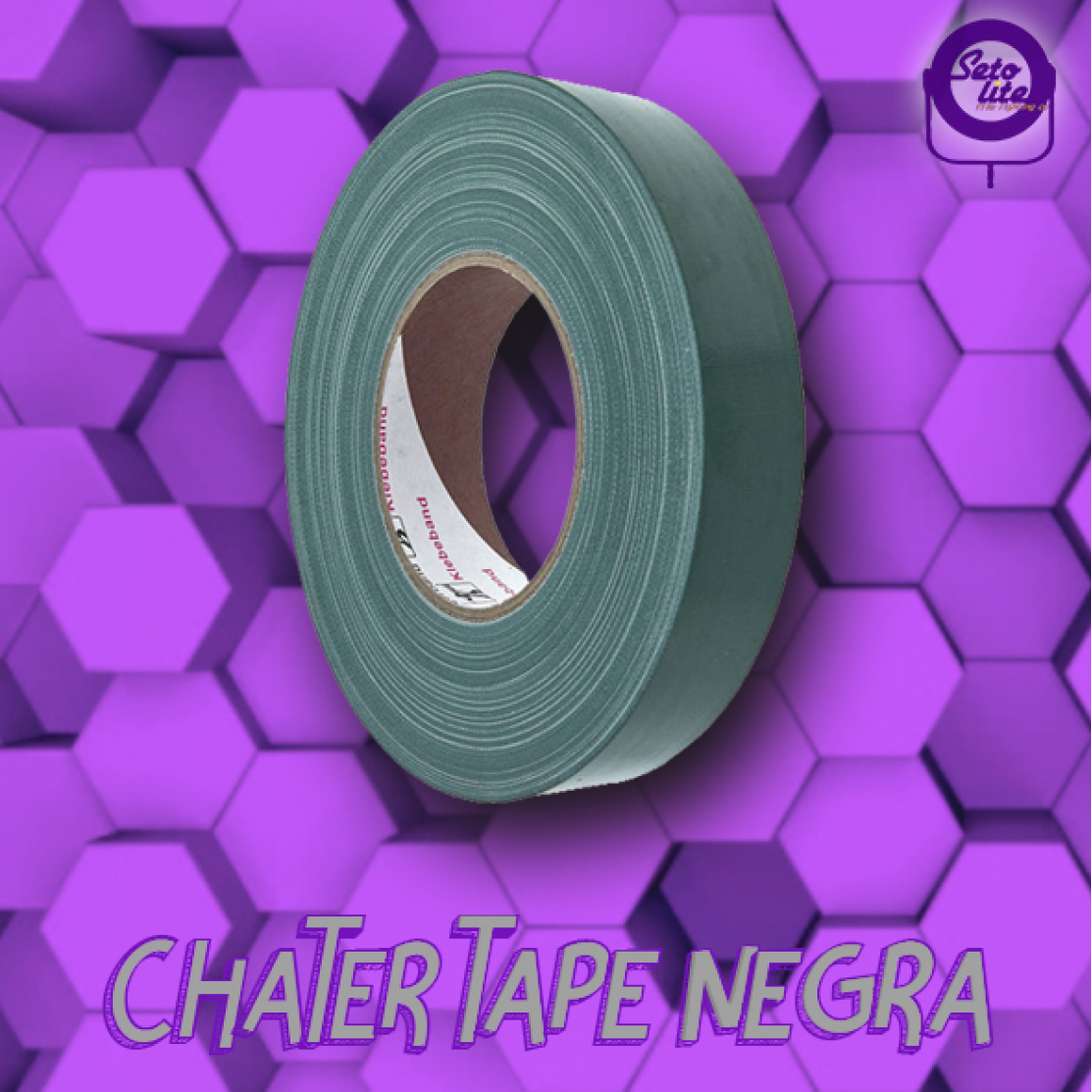 Chater tape negra