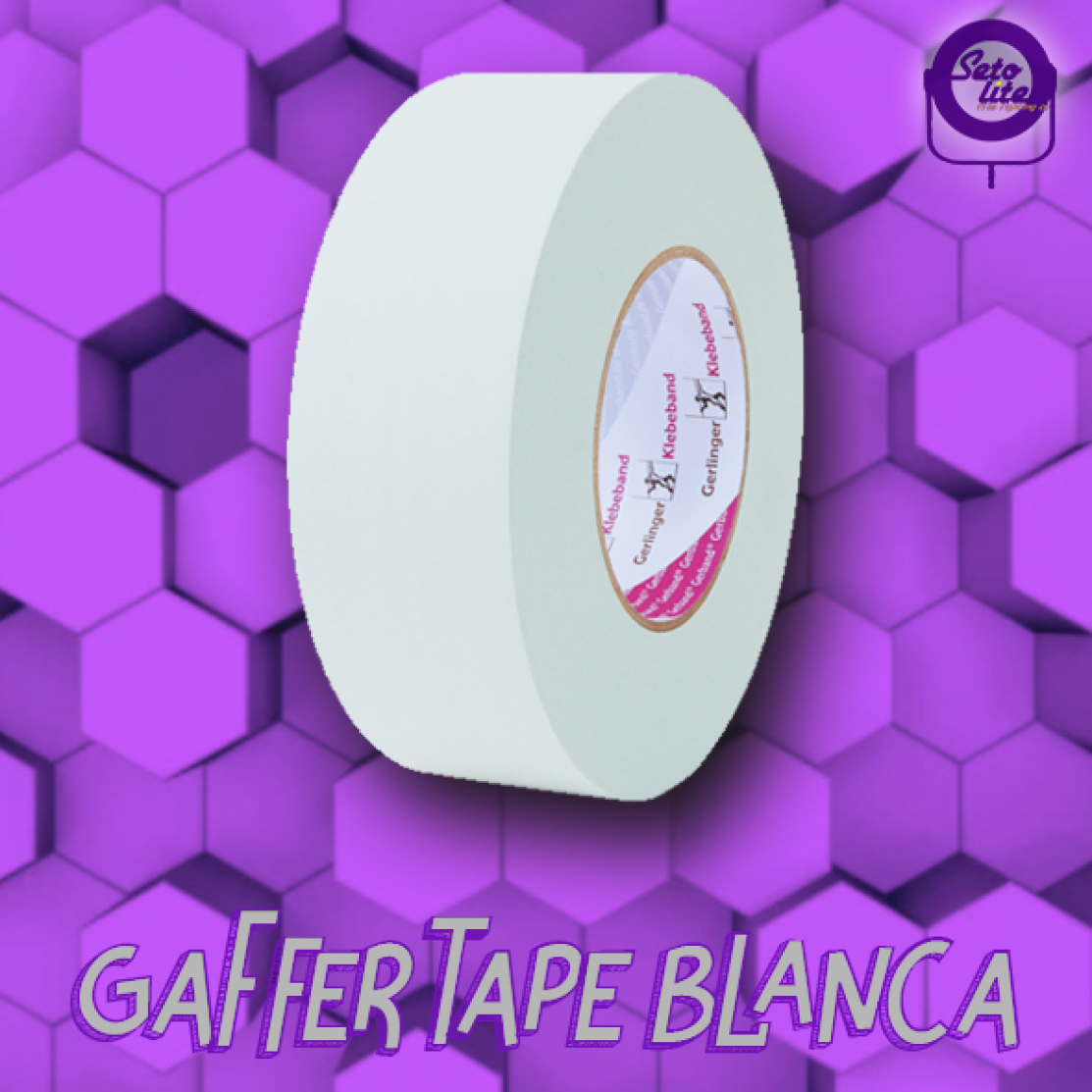 Gaffer tape blanca