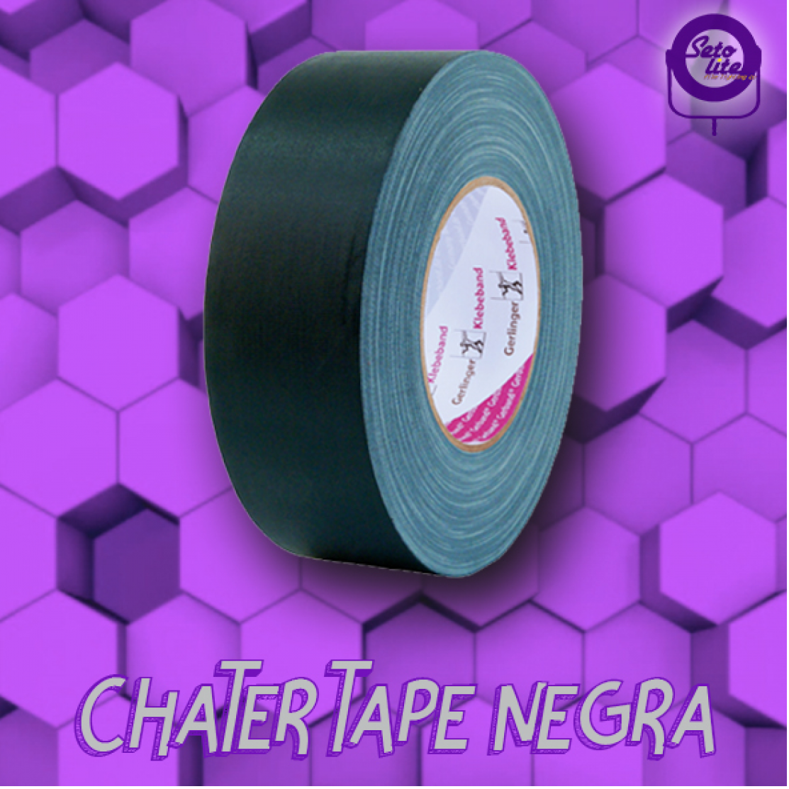 Gaffer tape negra