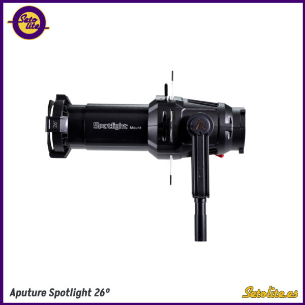 Aputure Spotlight mount 26º