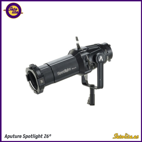 Aputure Spotlight mount - Imagen 2