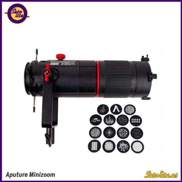 Aputure Minizoom - Imagen 3