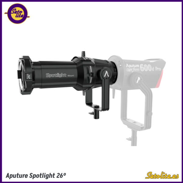Aputure Spotlight mount - Imagen 3
