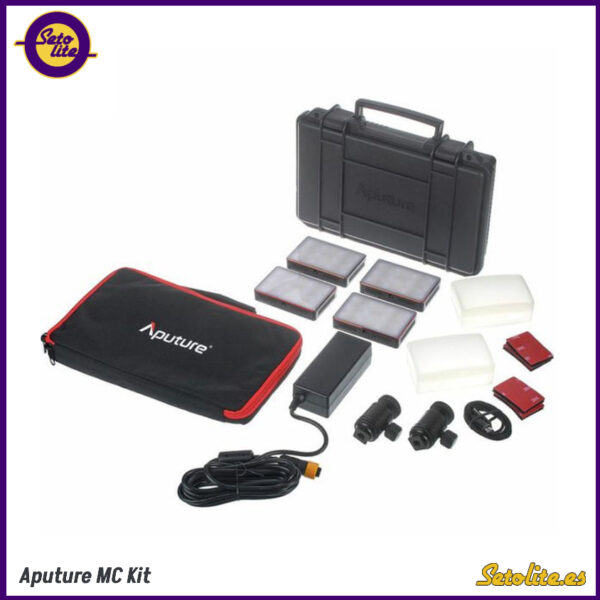 Aputure MC Kit - Imagen 4