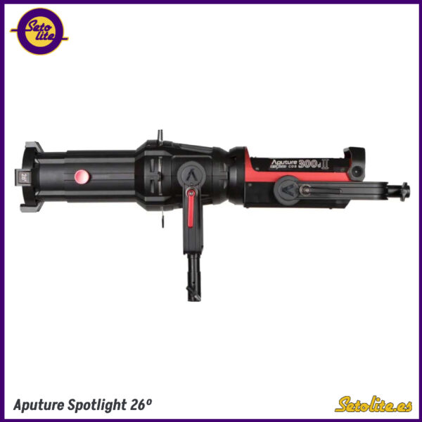 Aputure Spotlight mount - Imagen 4