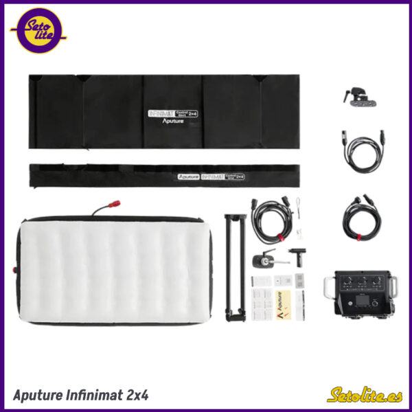 Aputure Infinimat 2x4 - Imagen 5