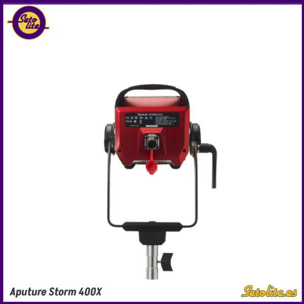 Aputure STORM 400x - Imagen 4