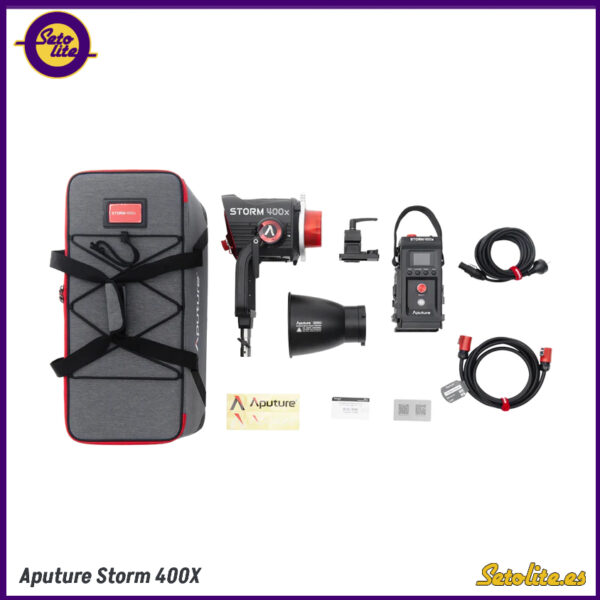 Aputure STORM 400x - Imagen 6